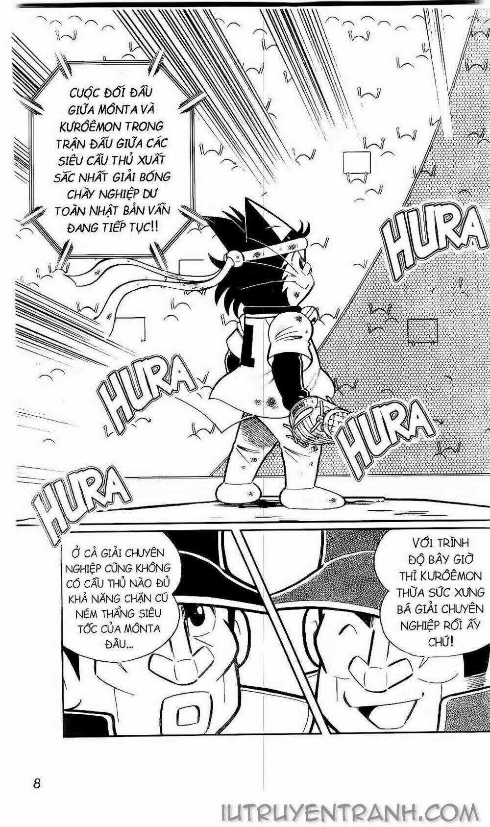 Doraemon Bóng Chày Chapter 135 trang 4