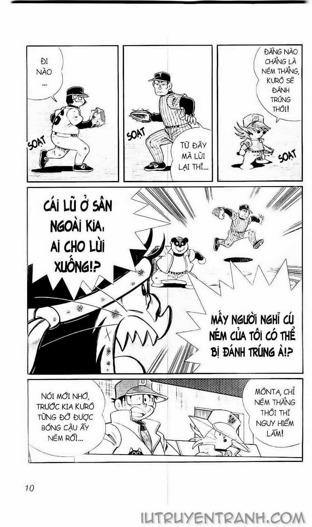 Doraemon Bóng Chày Chapter 135 trang 5