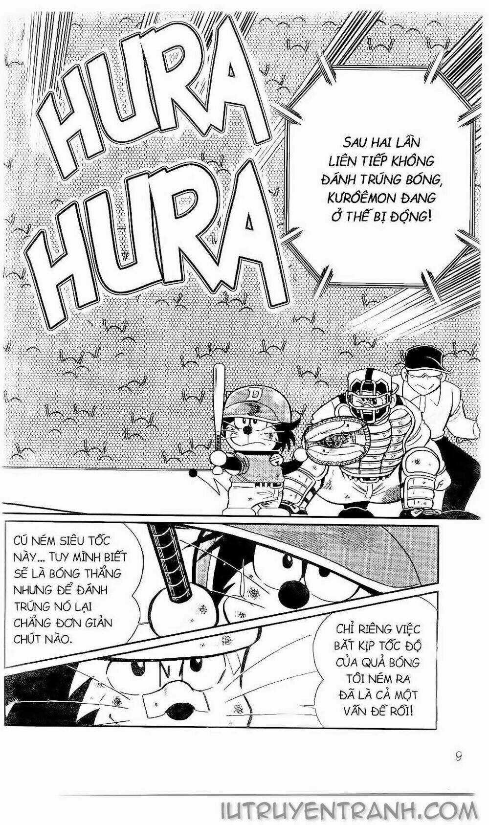 Doraemon Bóng Chày Chapter 135 trang 6