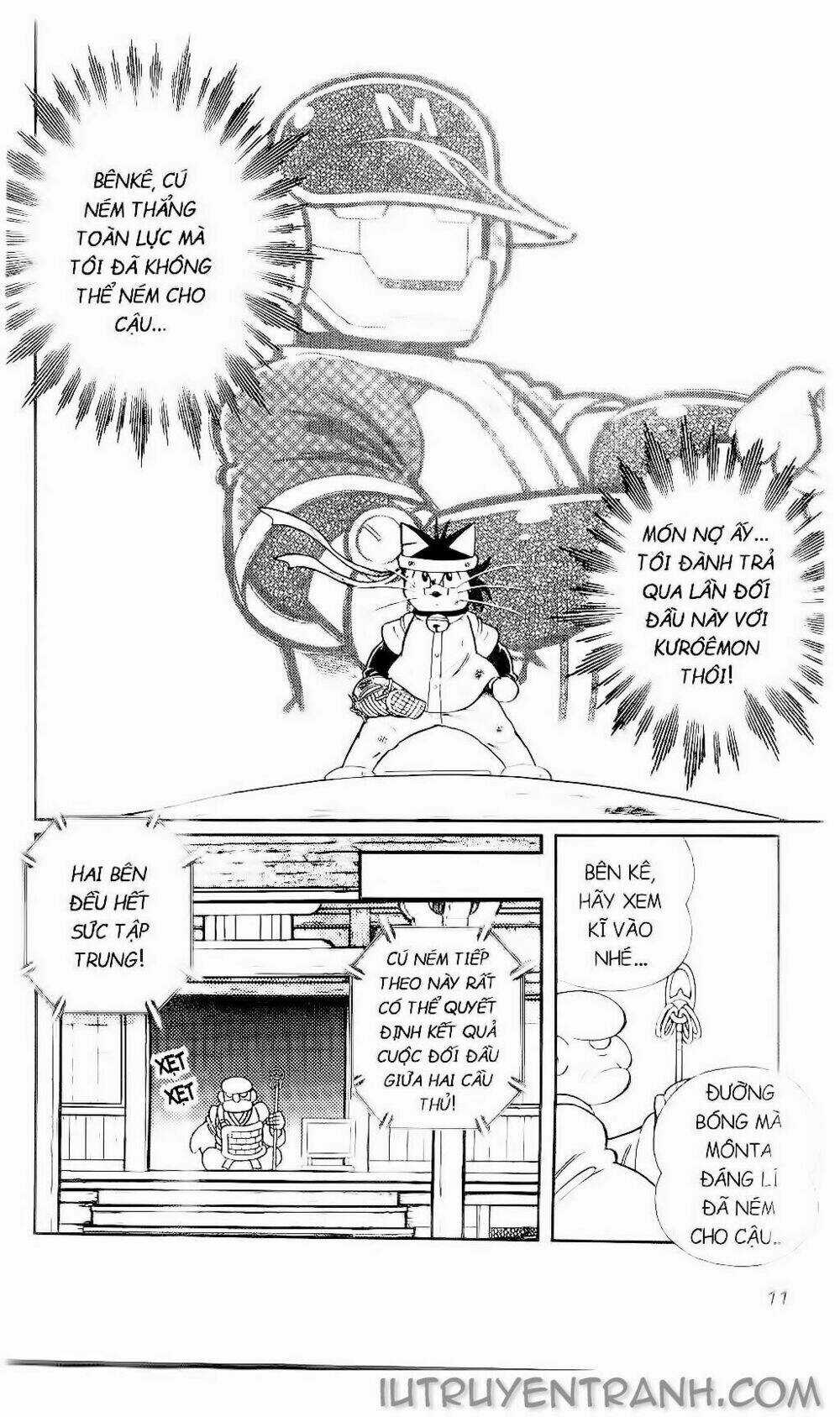 Doraemon Bóng Chày Chapter 135 trang 7