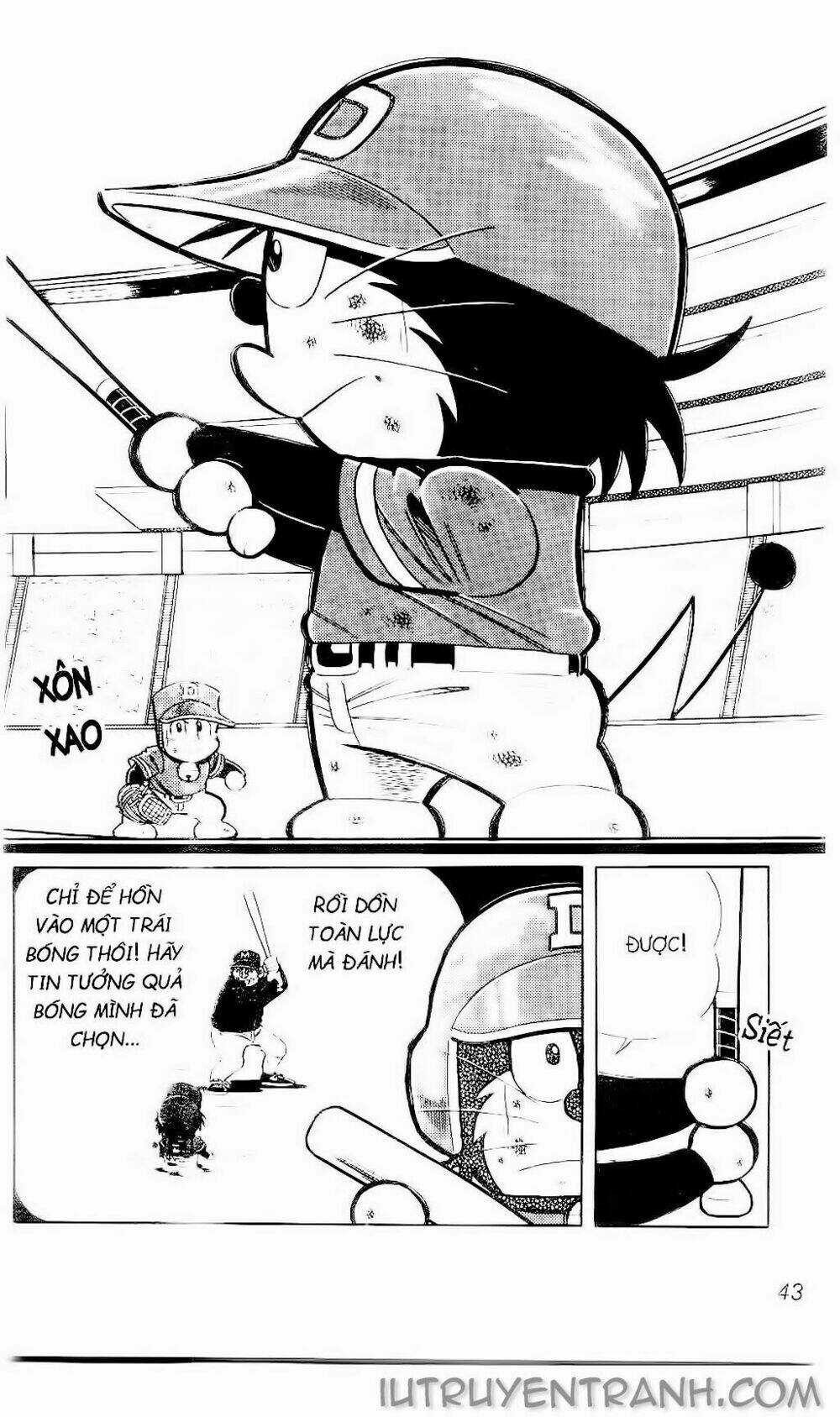 Doraemon Bóng Chày Chapter 136 trang 10