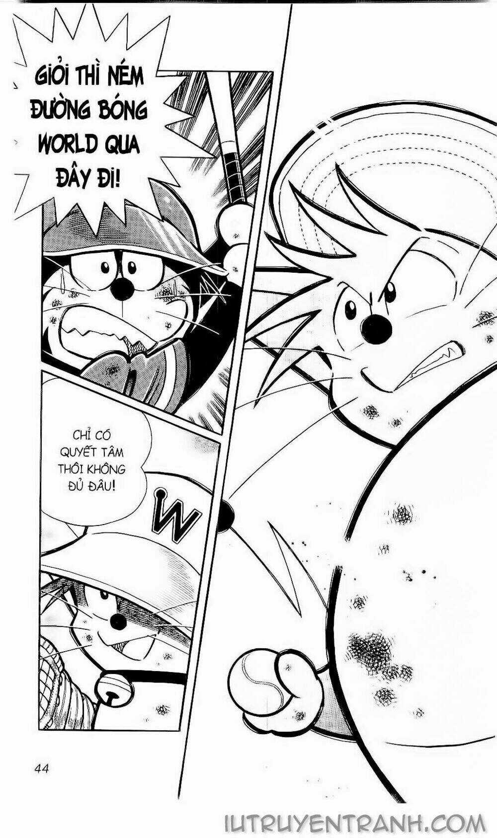 Doraemon Bóng Chày Chapter 136 trang 11