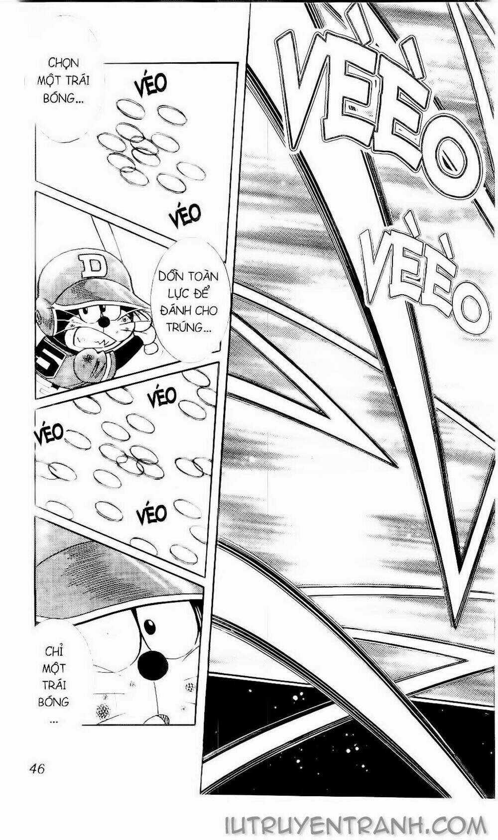 Doraemon Bóng Chày Chapter 136 trang 13