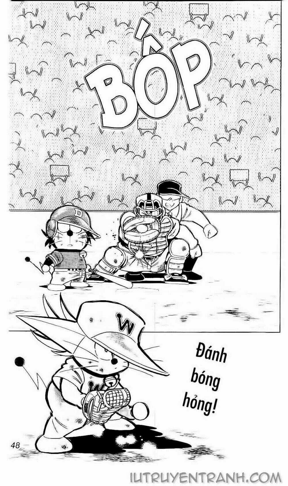 Doraemon Bóng Chày Chapter 136 trang 15