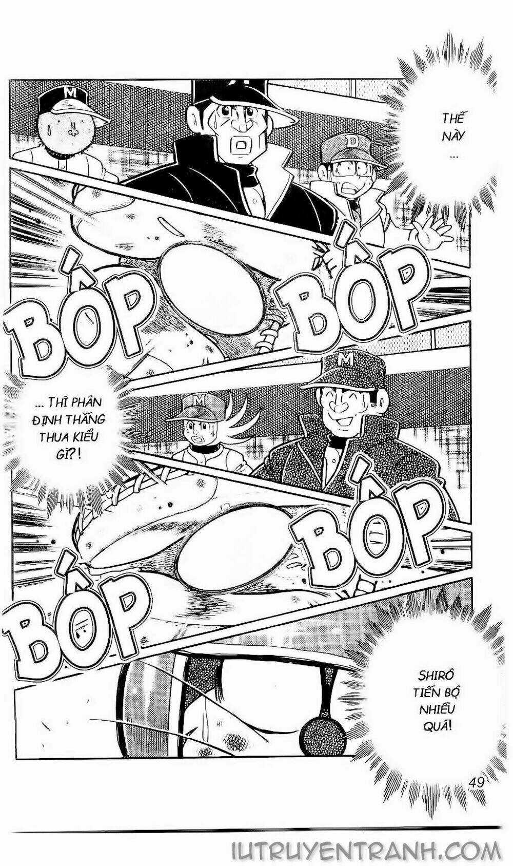 Doraemon Bóng Chày Chapter 136 trang 16