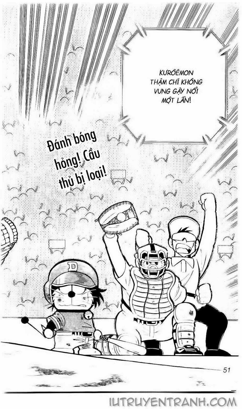 Doraemon Bóng Chày Chapter 136 trang 18