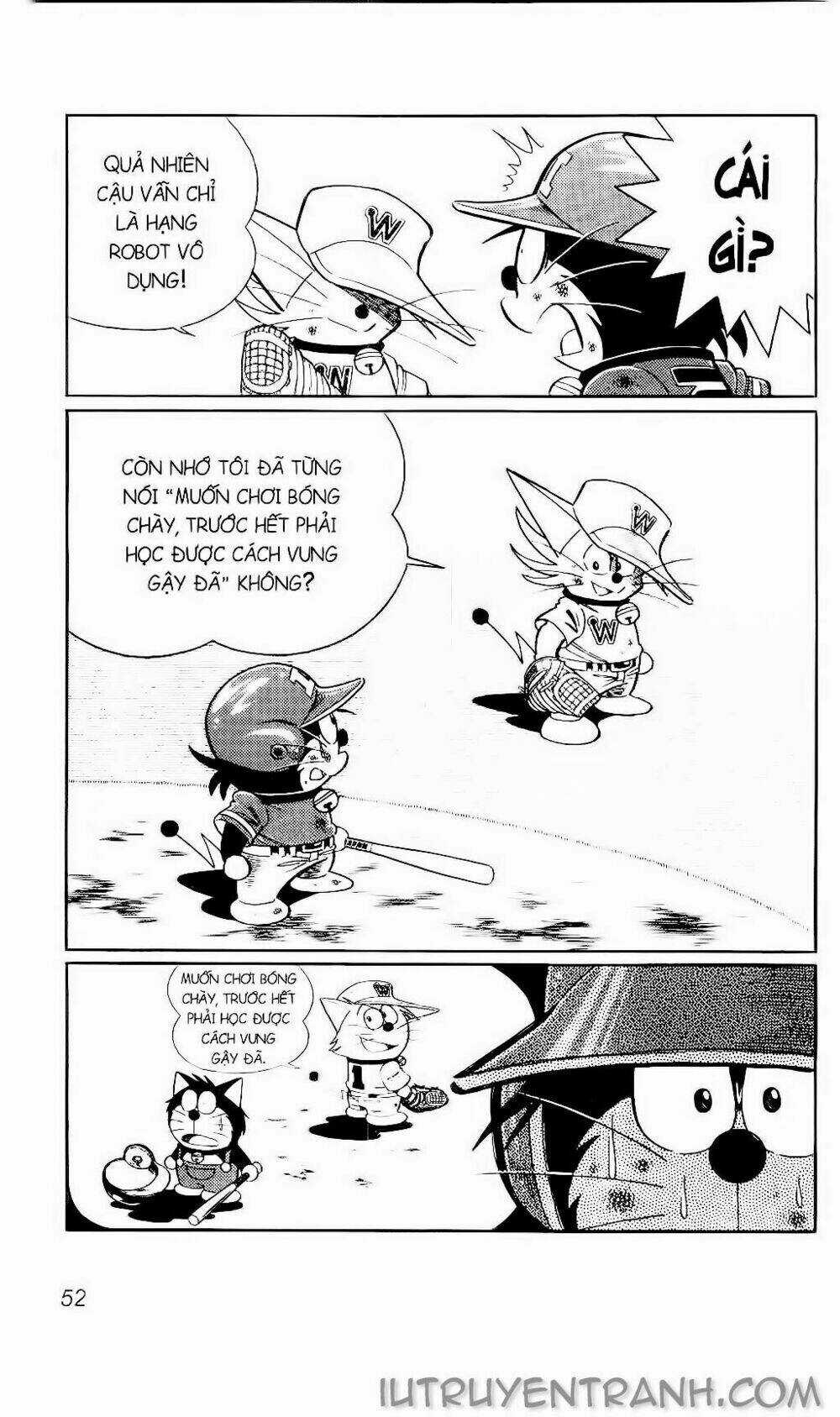 Doraemon Bóng Chày Chapter 136 trang 19
