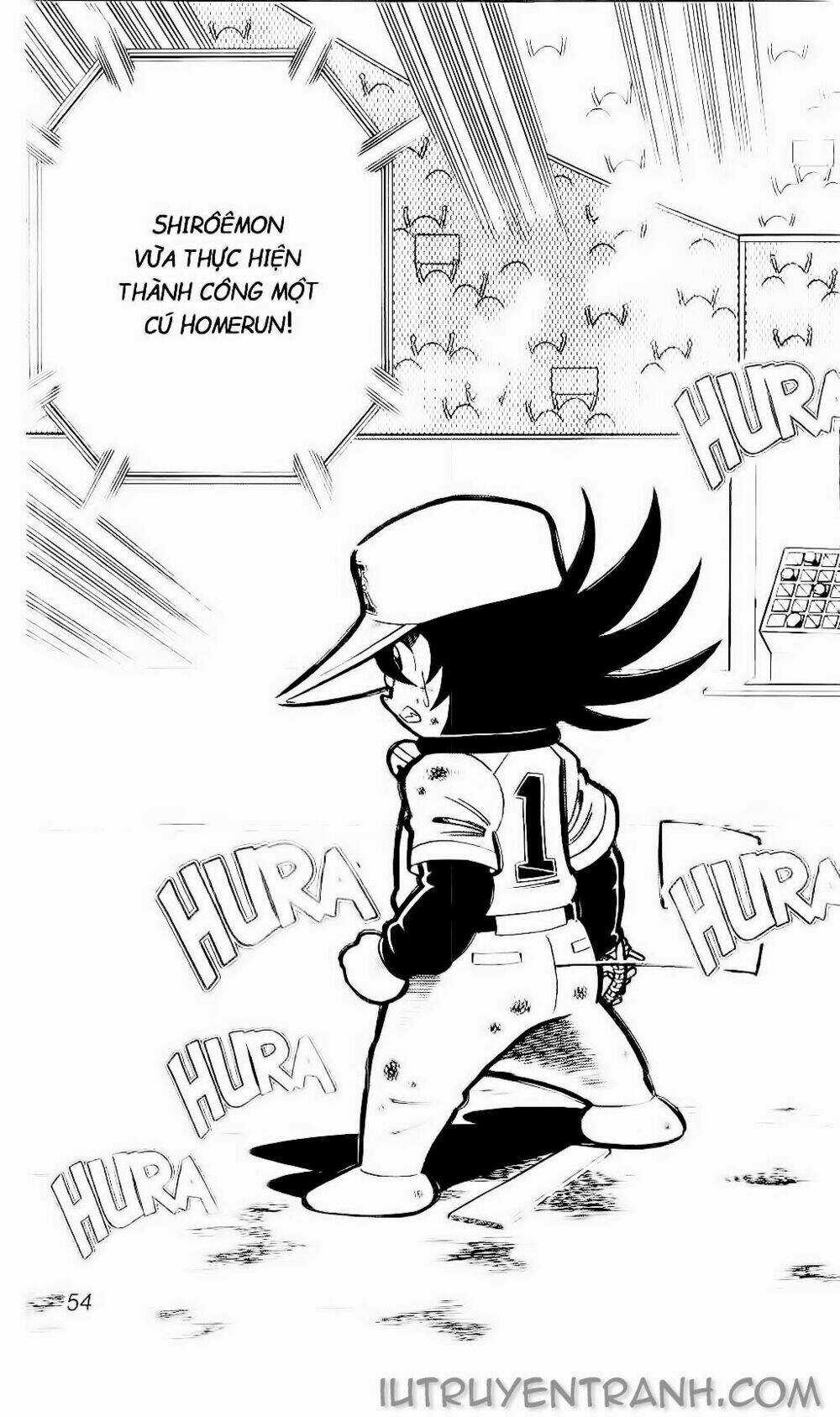 Doraemon Bóng Chày Chapter 136 trang 21