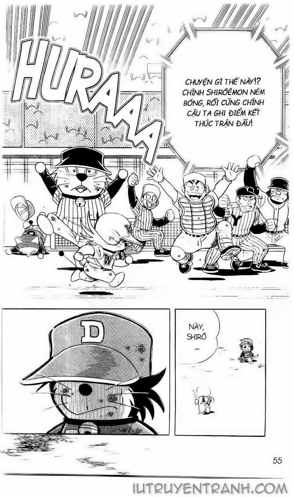 Doraemon Bóng Chày Chapter 136 trang 22