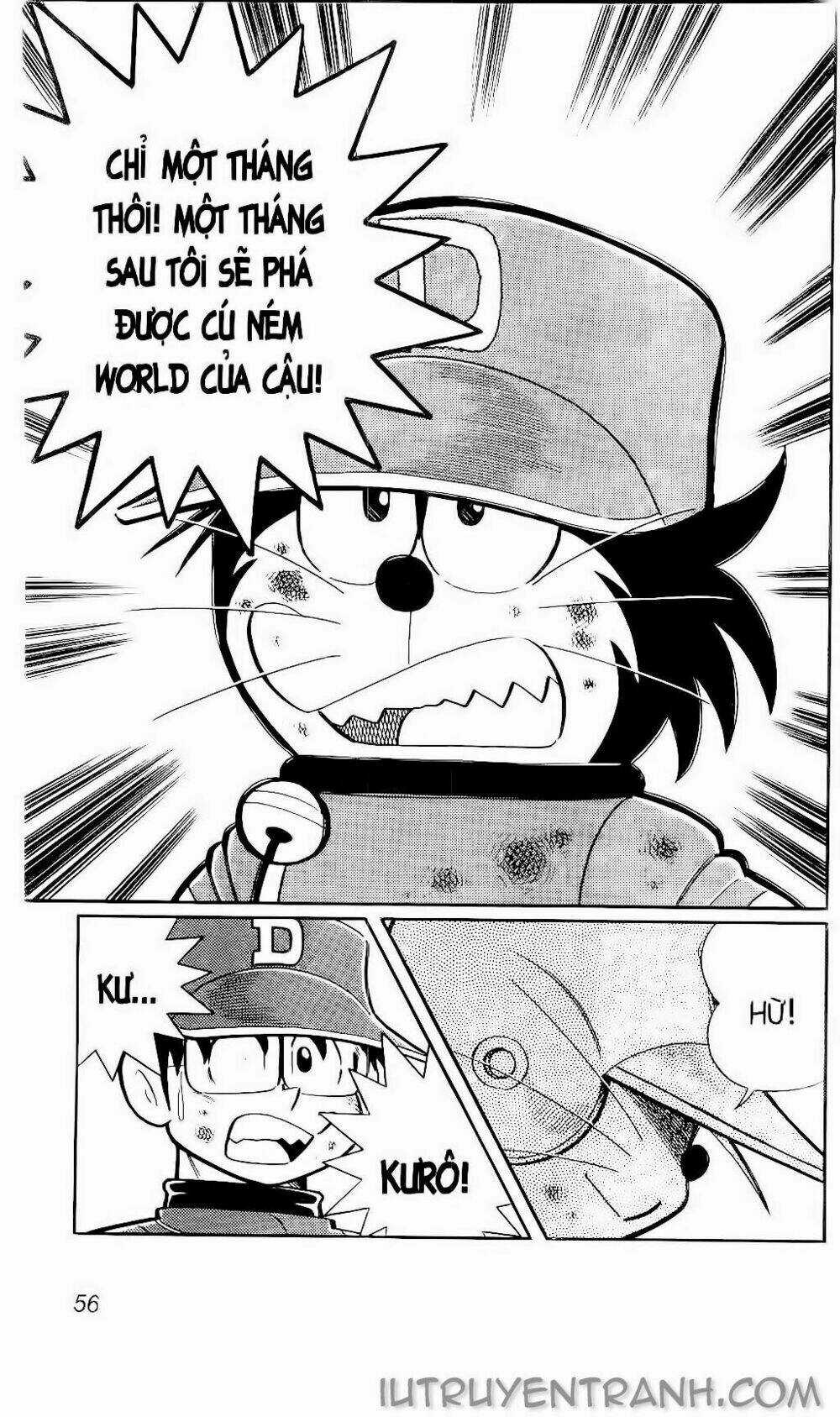 Doraemon Bóng Chày Chapter 136 trang 23