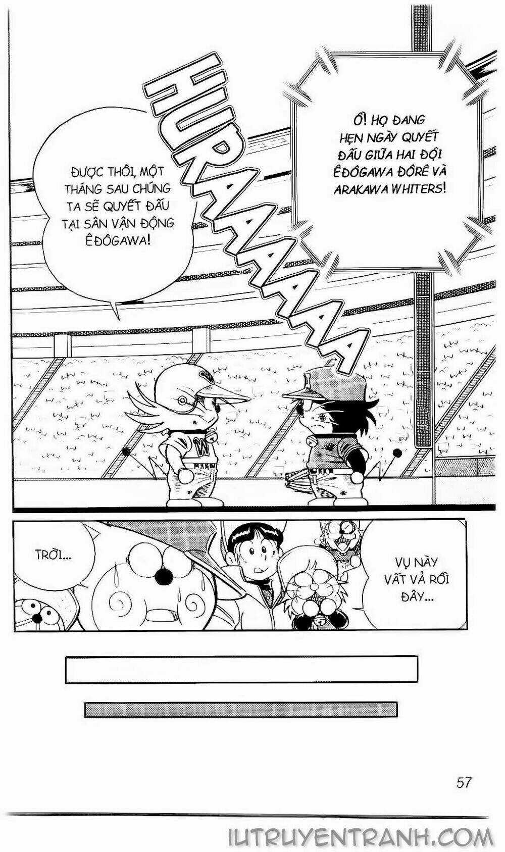 Doraemon Bóng Chày Chapter 136 trang 24