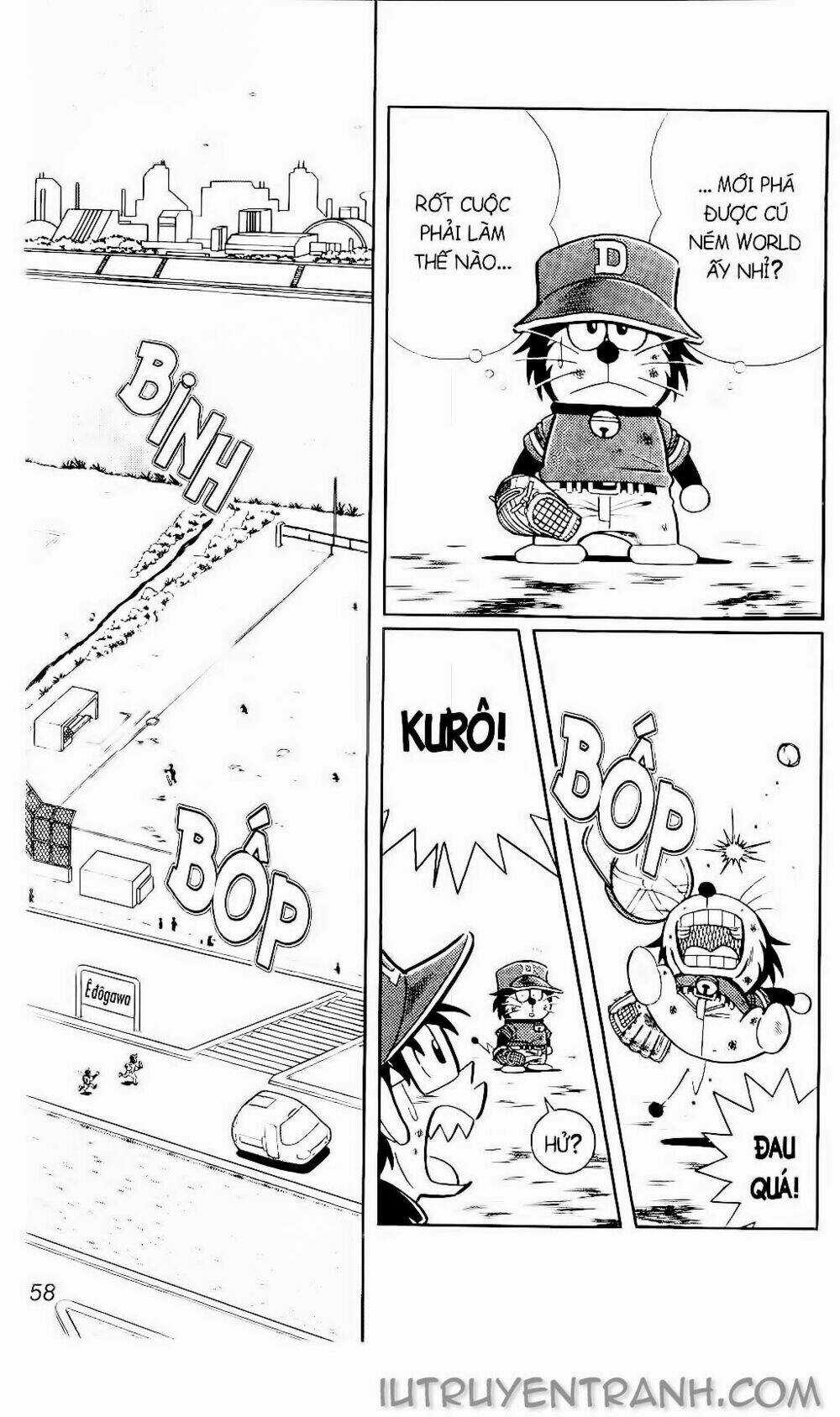 Doraemon Bóng Chày Chapter 136 trang 25