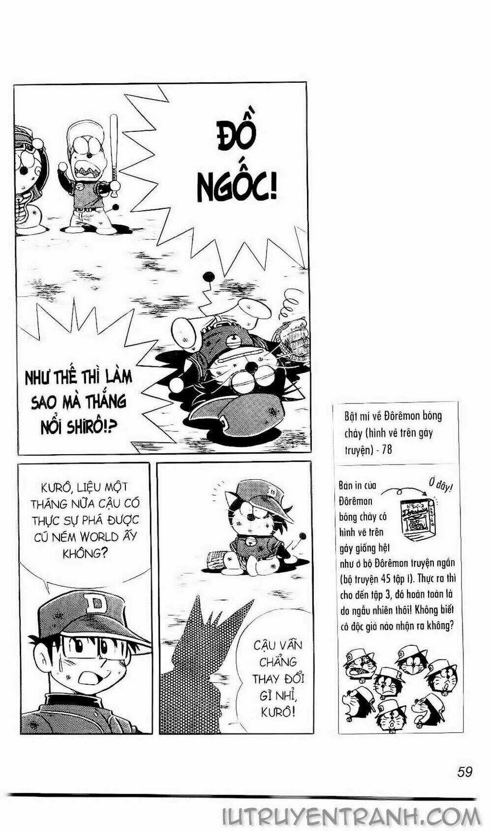 Doraemon Bóng Chày Chapter 136 trang 26