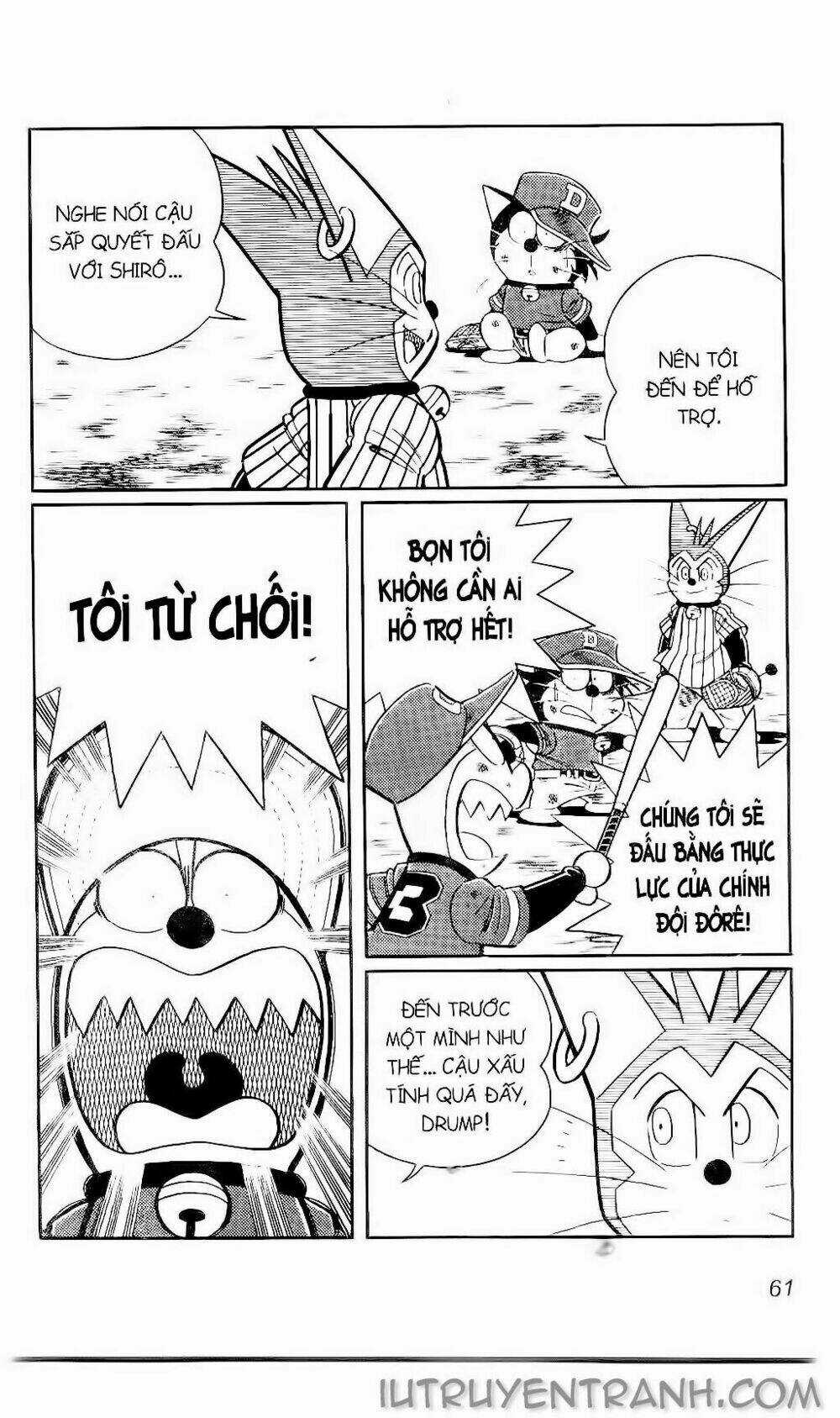 Doraemon Bóng Chày Chapter 136 trang 28