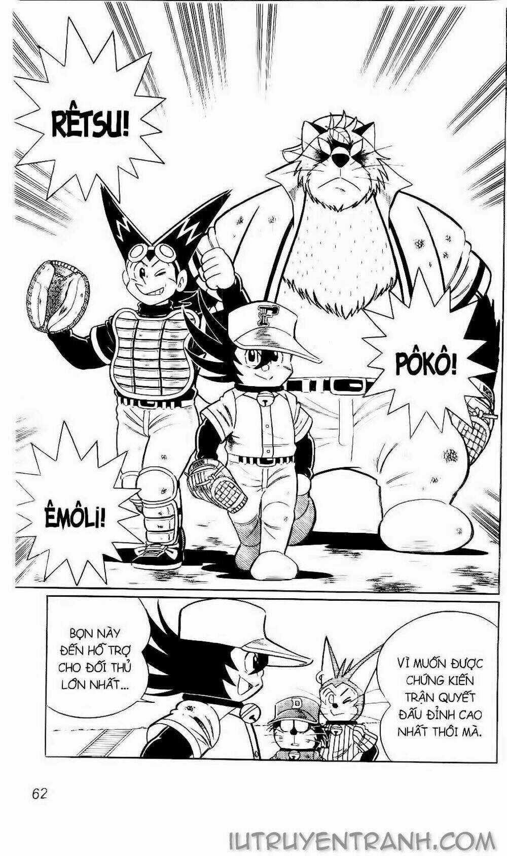 Doraemon Bóng Chày Chapter 136 trang 29