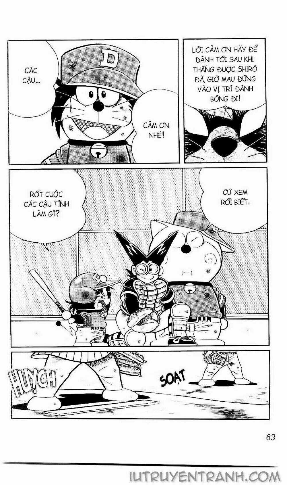 Doraemon Bóng Chày Chapter 136 trang 30