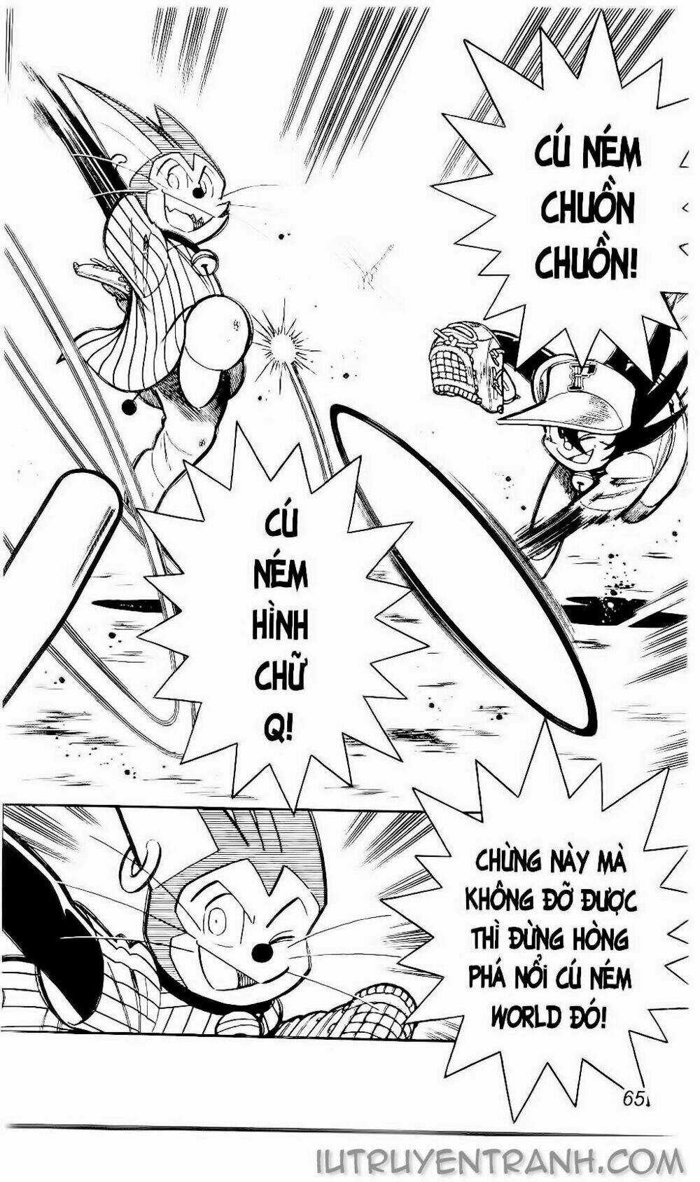 Doraemon Bóng Chày Chapter 136 trang 32