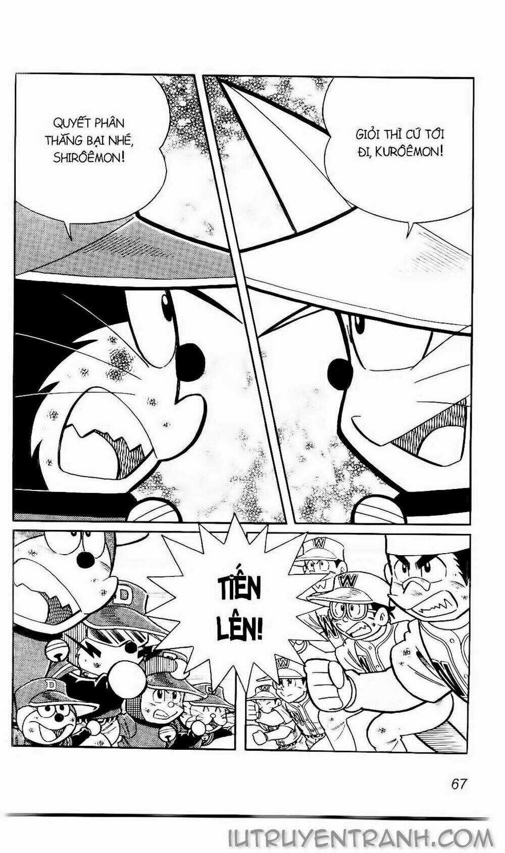 Doraemon Bóng Chày Chapter 136 trang 34