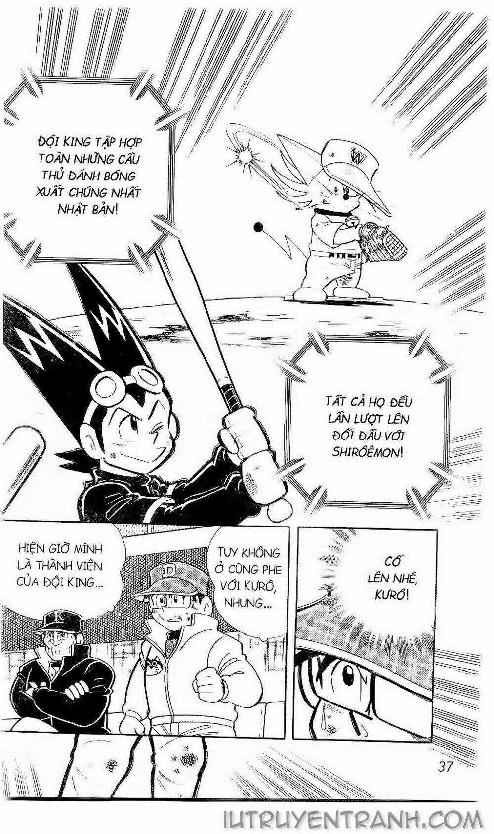 Doraemon Bóng Chày Chapter 136 trang 4