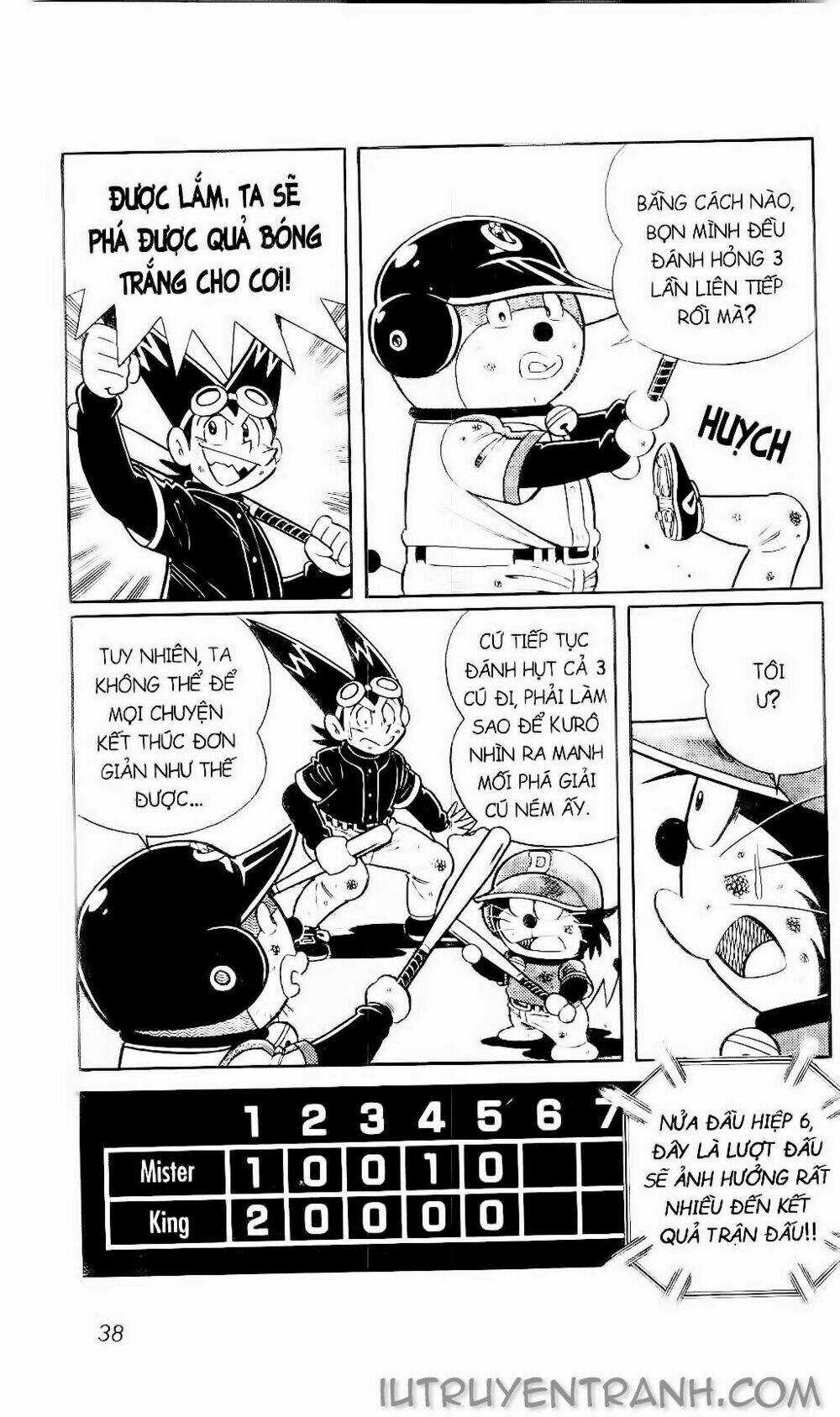Doraemon Bóng Chày Chapter 136 trang 5