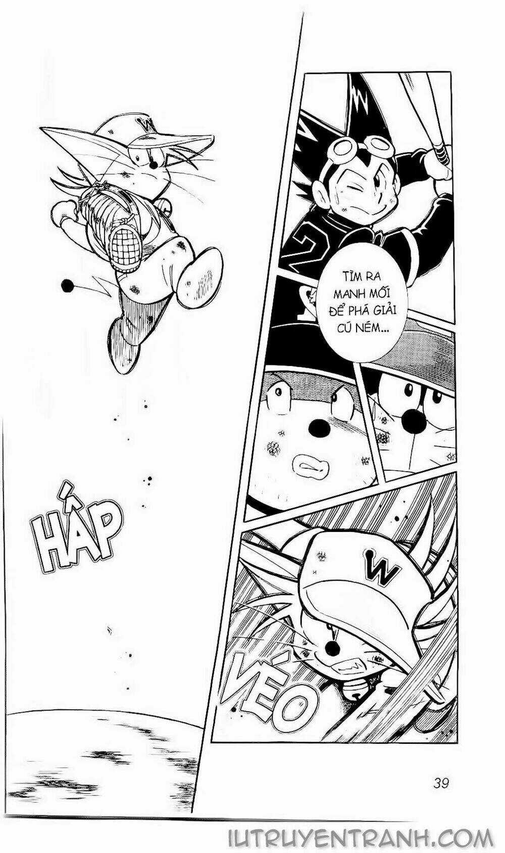 Doraemon Bóng Chày Chapter 136 trang 6