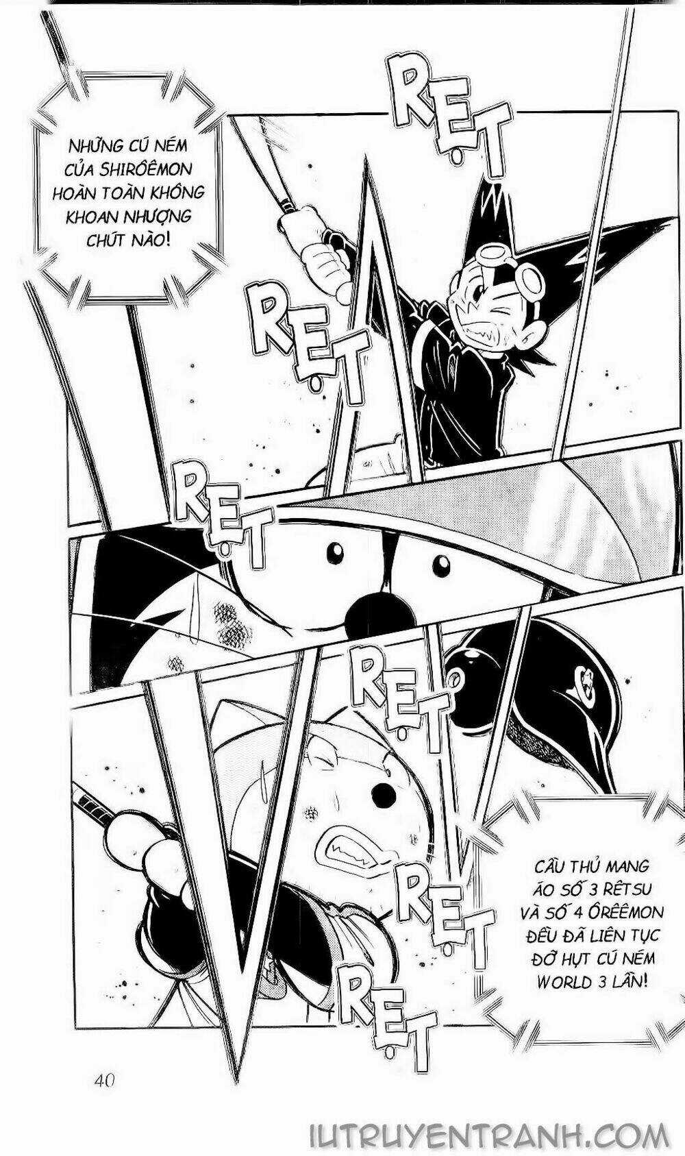 Doraemon Bóng Chày Chapter 136 trang 7
