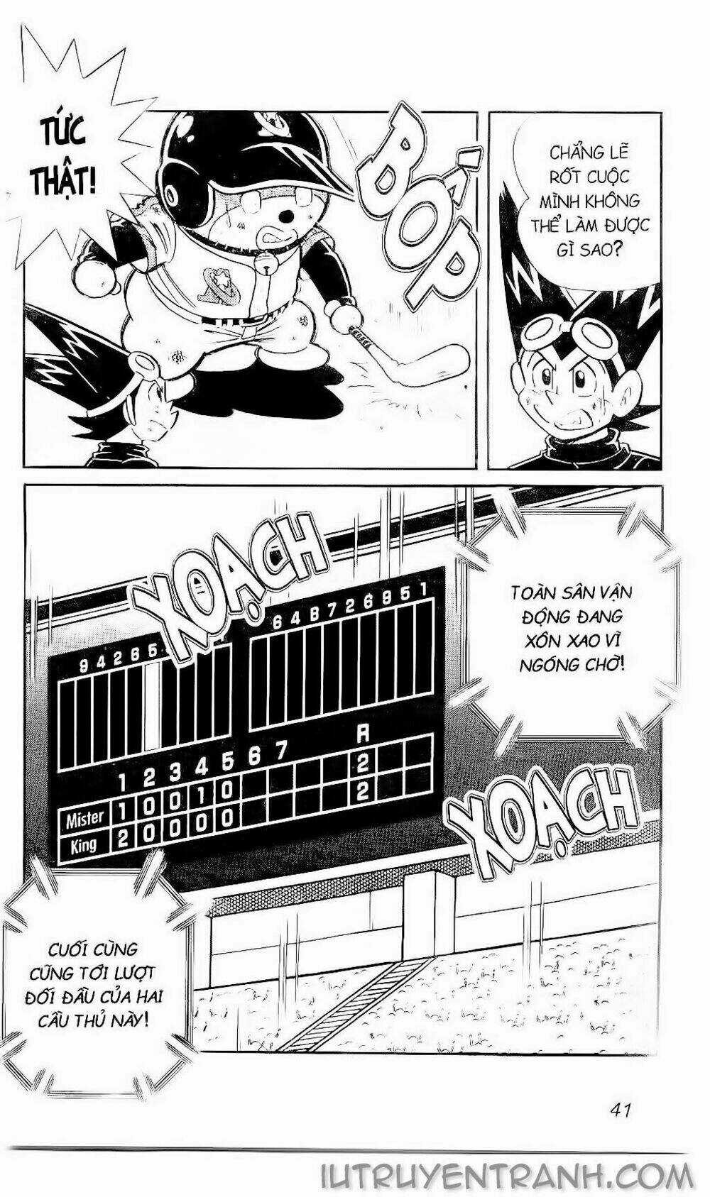 Doraemon Bóng Chày Chapter 136 trang 8