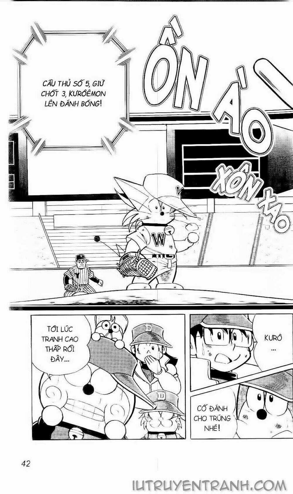 Doraemon Bóng Chày Chapter 136 trang 9