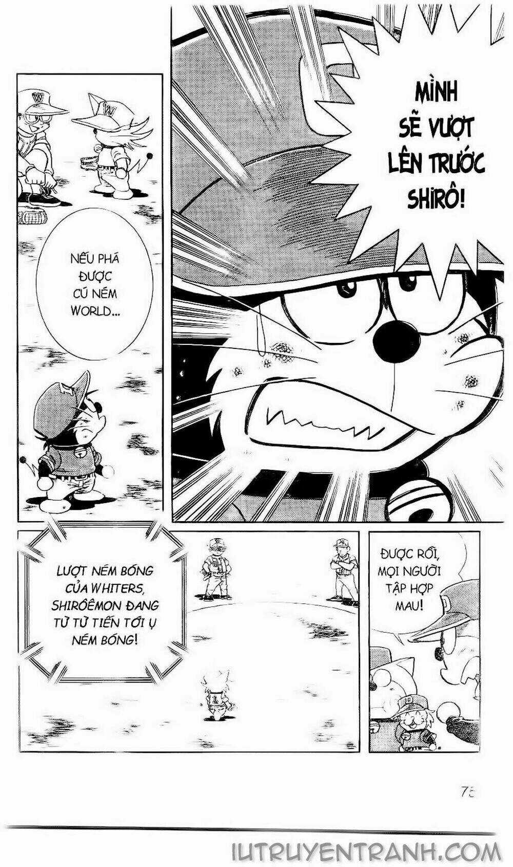 Doraemon Bóng Chày Chapter 137 trang 10