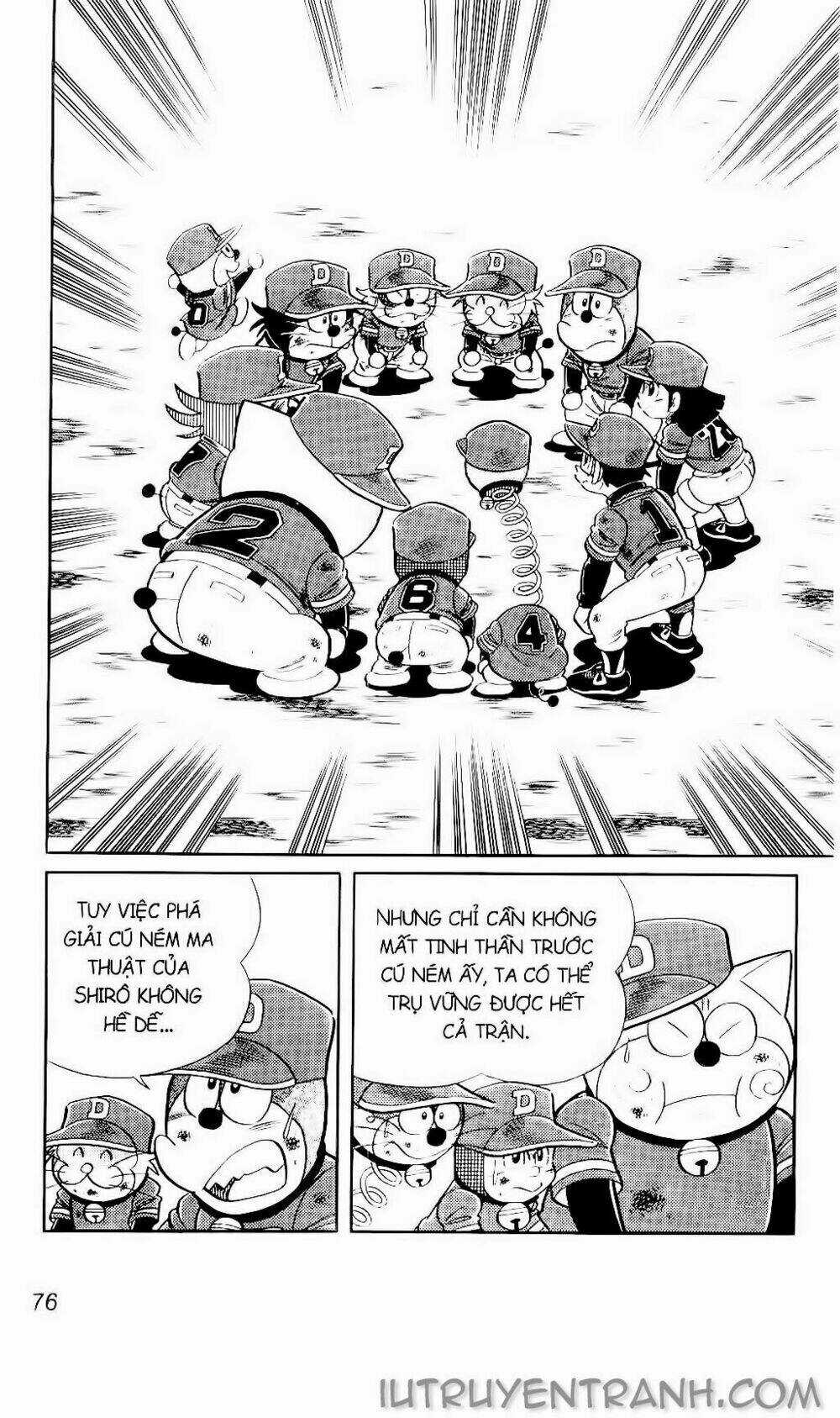 Doraemon Bóng Chày Chapter 137 trang 11