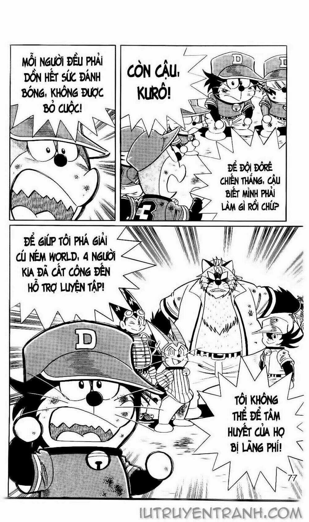 Doraemon Bóng Chày Chapter 137 trang 12