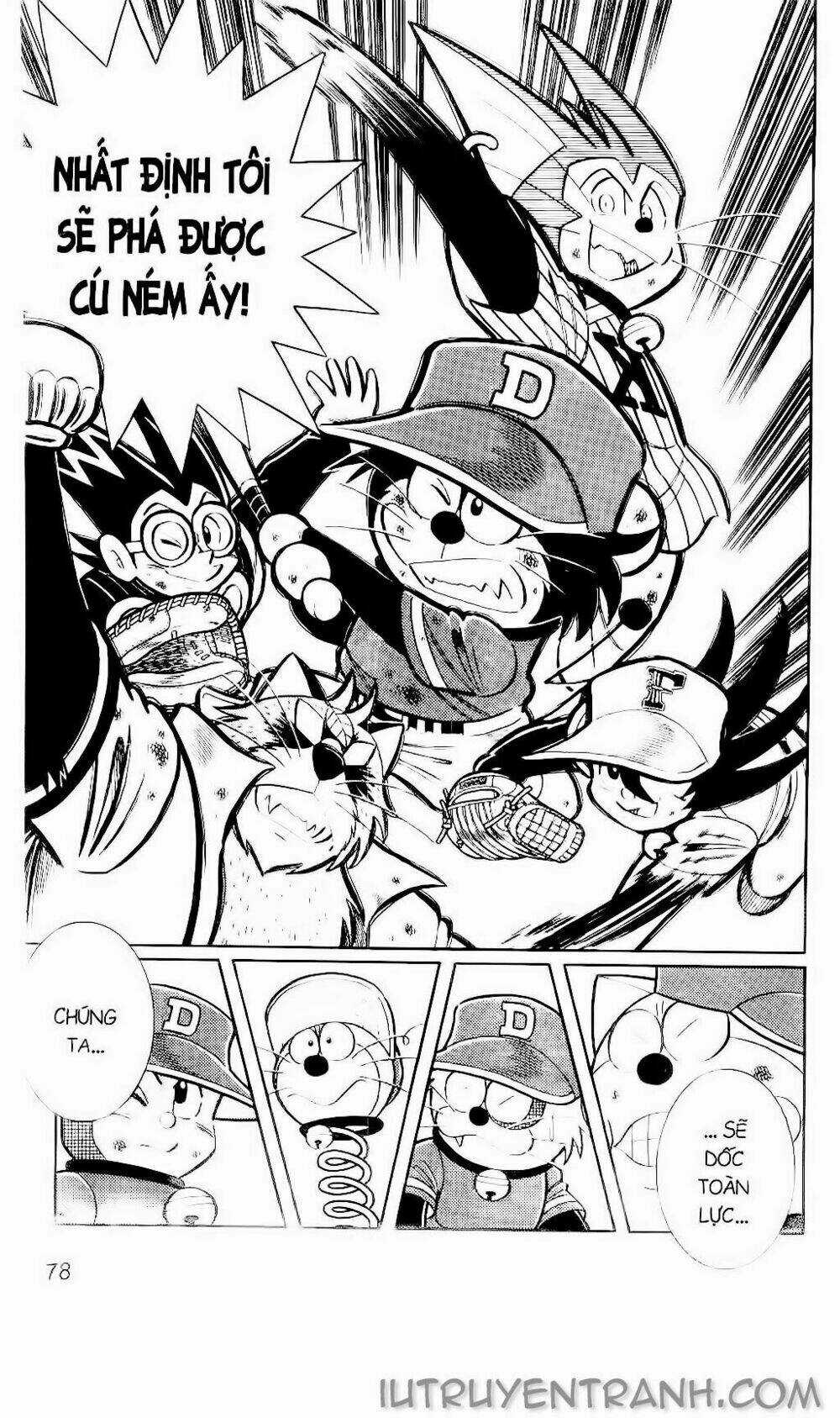 Doraemon Bóng Chày Chapter 137 trang 13