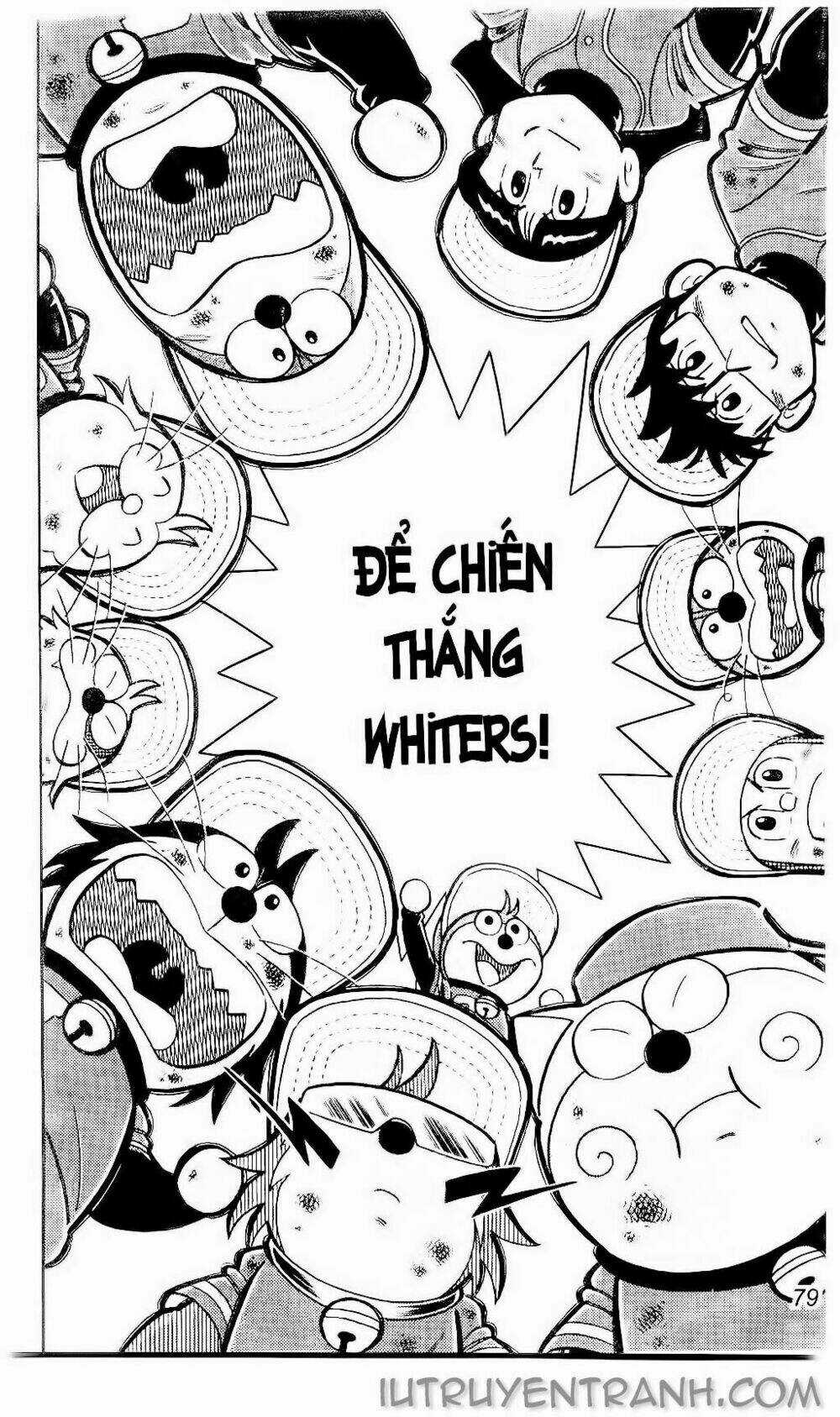 Doraemon Bóng Chày Chapter 137 trang 14