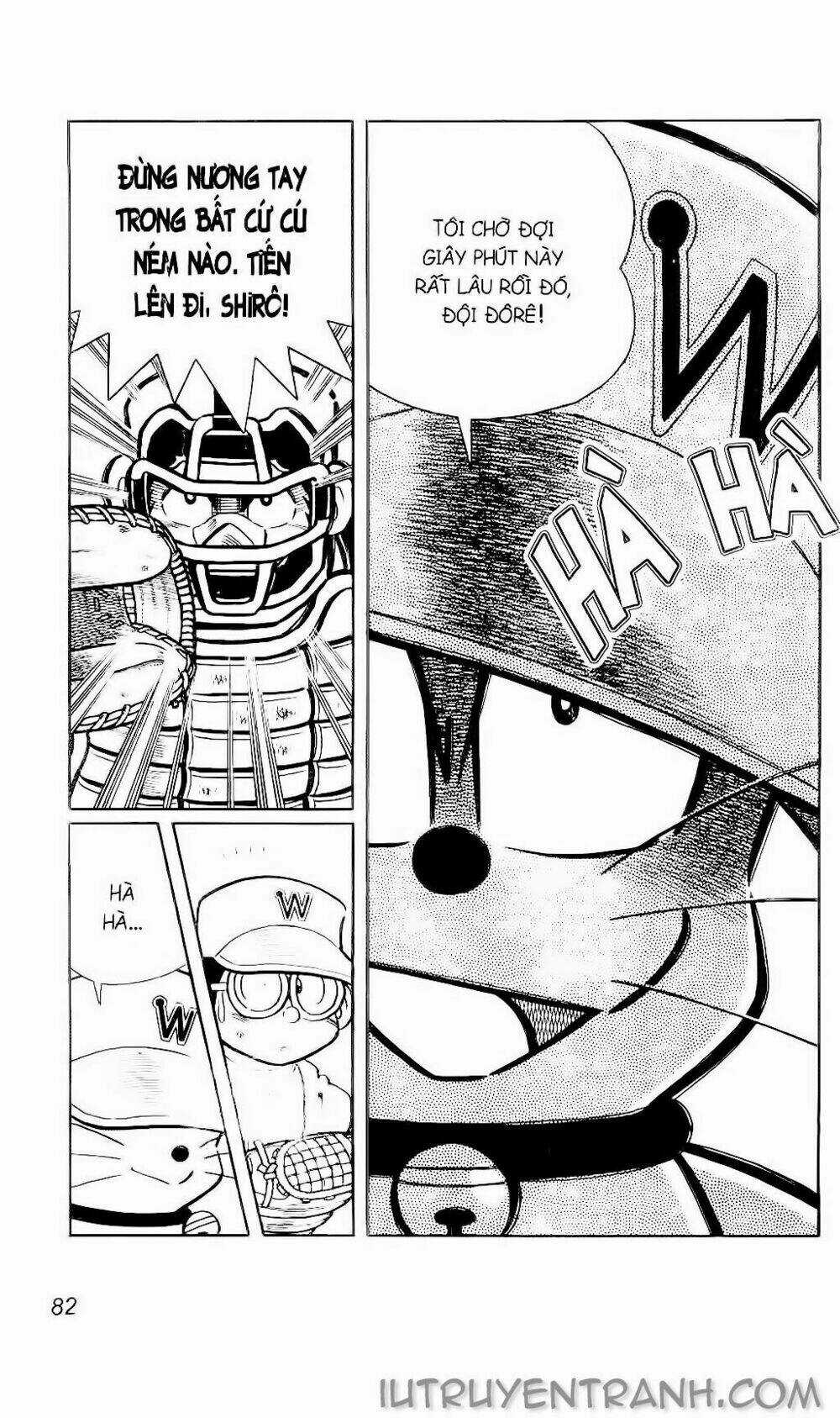 Doraemon Bóng Chày Chapter 137 trang 17