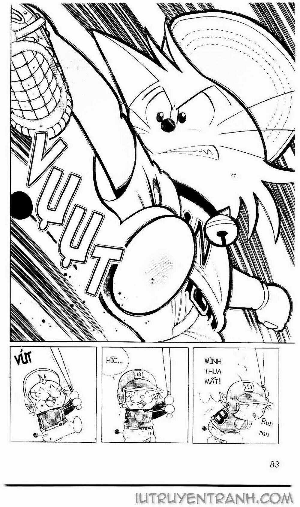 Doraemon Bóng Chày Chapter 137 trang 18