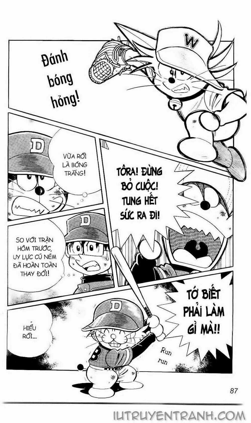 Doraemon Bóng Chày Chapter 137 trang 22