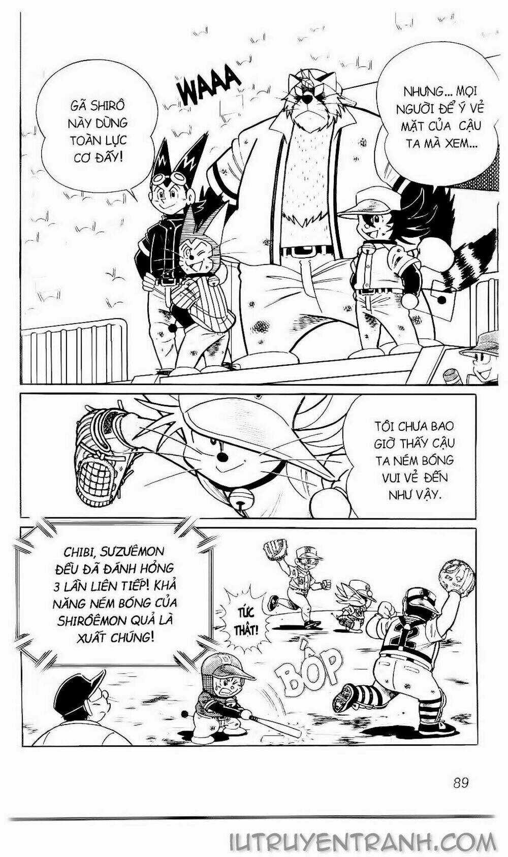 Doraemon Bóng Chày Chapter 137 trang 24
