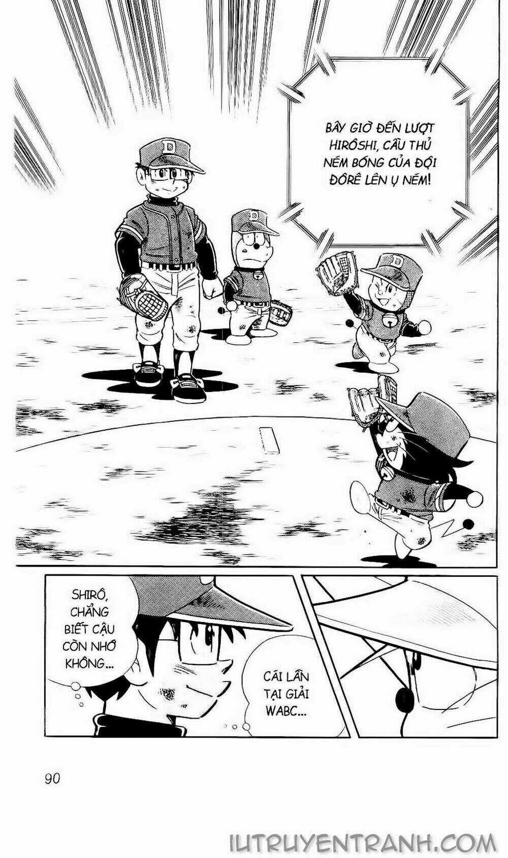 Doraemon Bóng Chày Chapter 137 trang 25