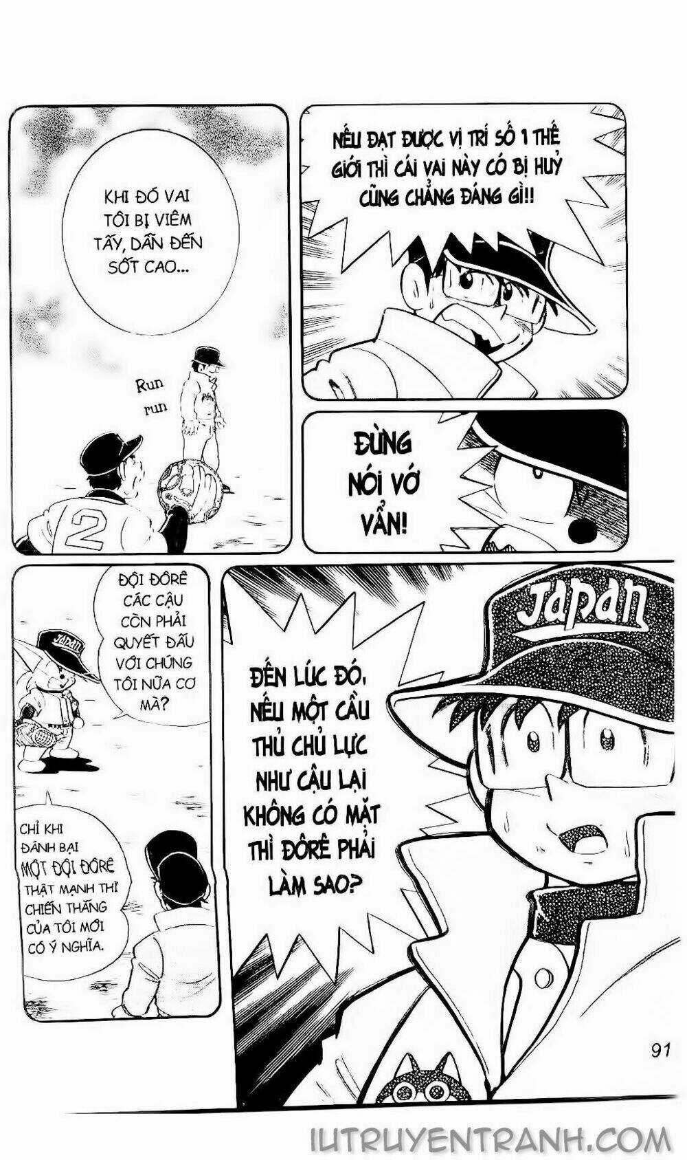 Doraemon Bóng Chày Chapter 137 trang 26