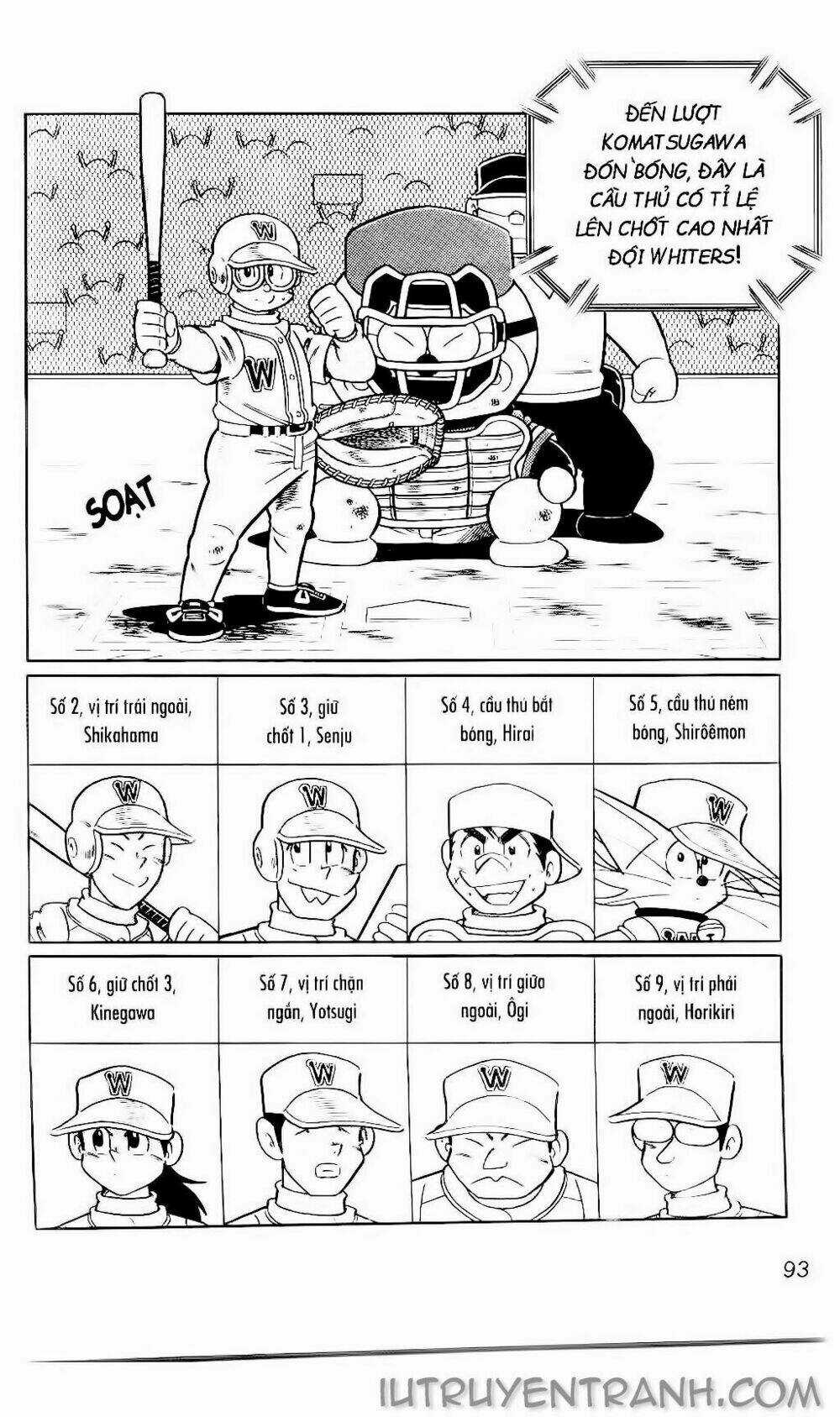 Doraemon Bóng Chày Chapter 137 trang 28