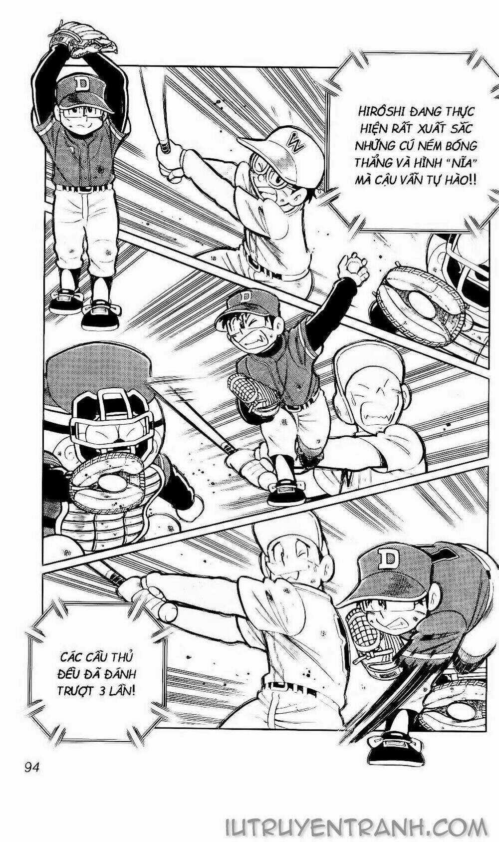 Doraemon Bóng Chày Chapter 137 trang 29