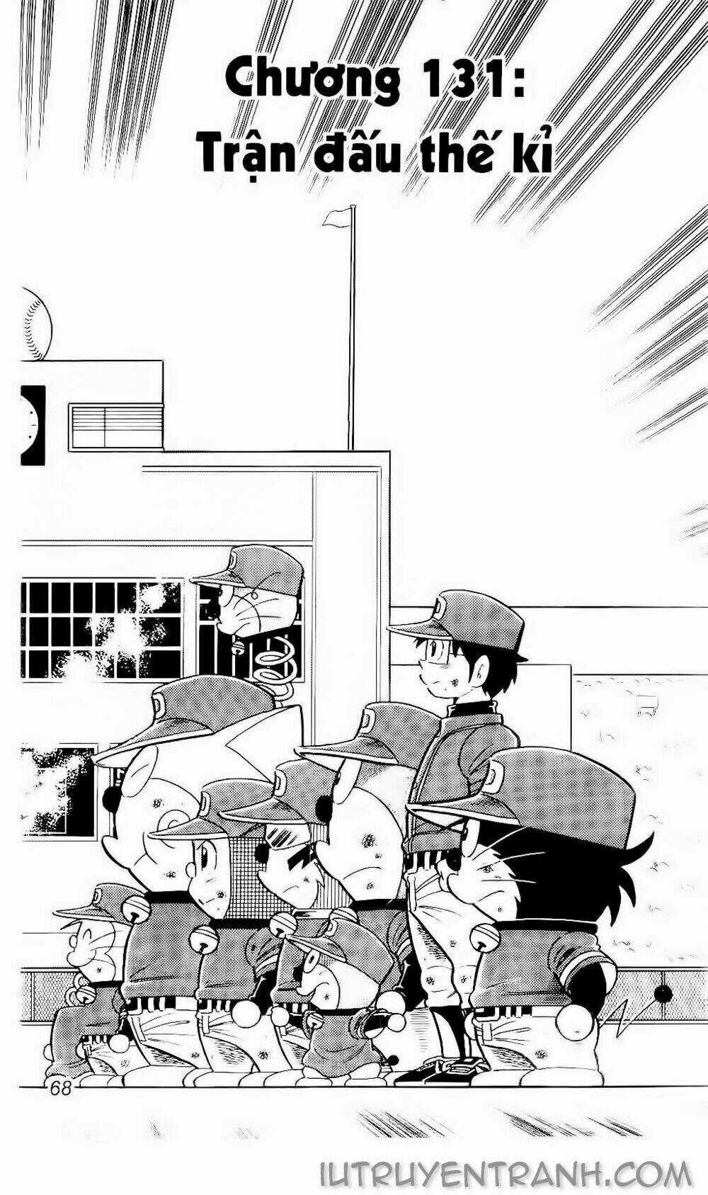 Doraemon Bóng Chày Chapter 137 trang 3