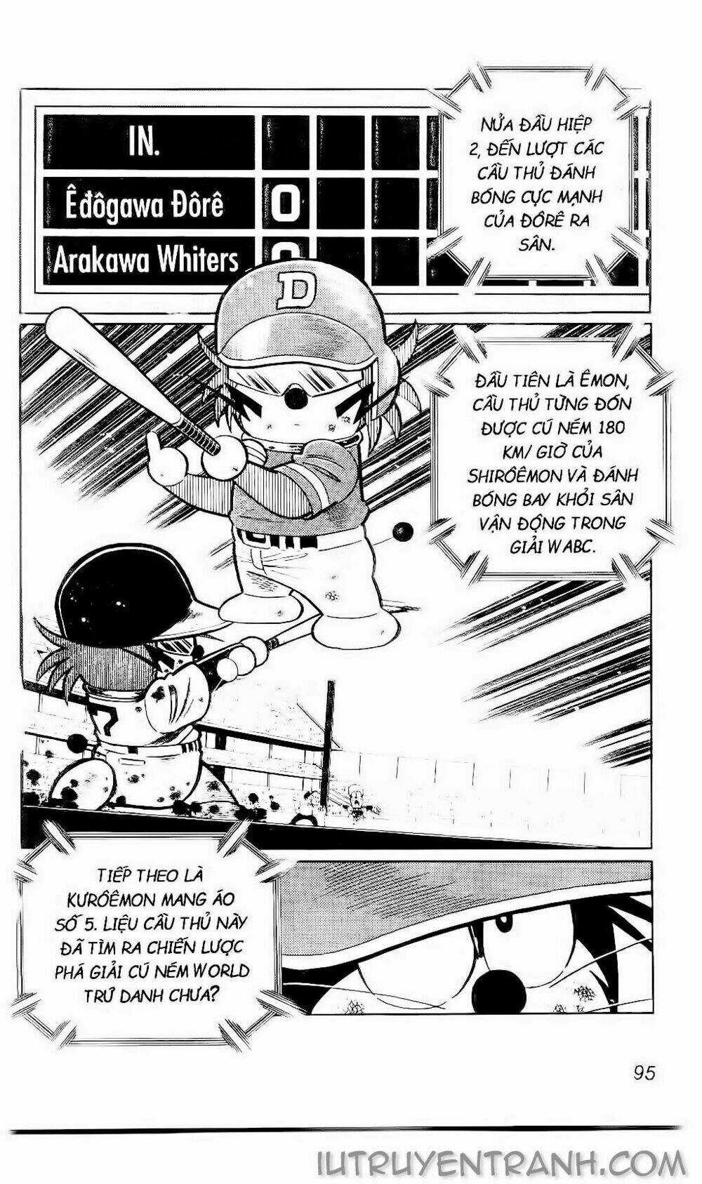 Doraemon Bóng Chày Chapter 137 trang 30