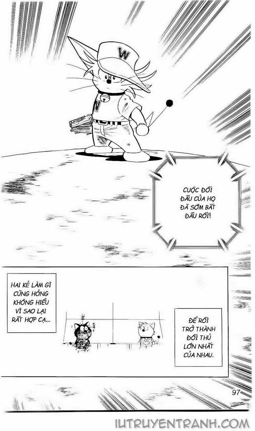Doraemon Bóng Chày Chapter 137 trang 32