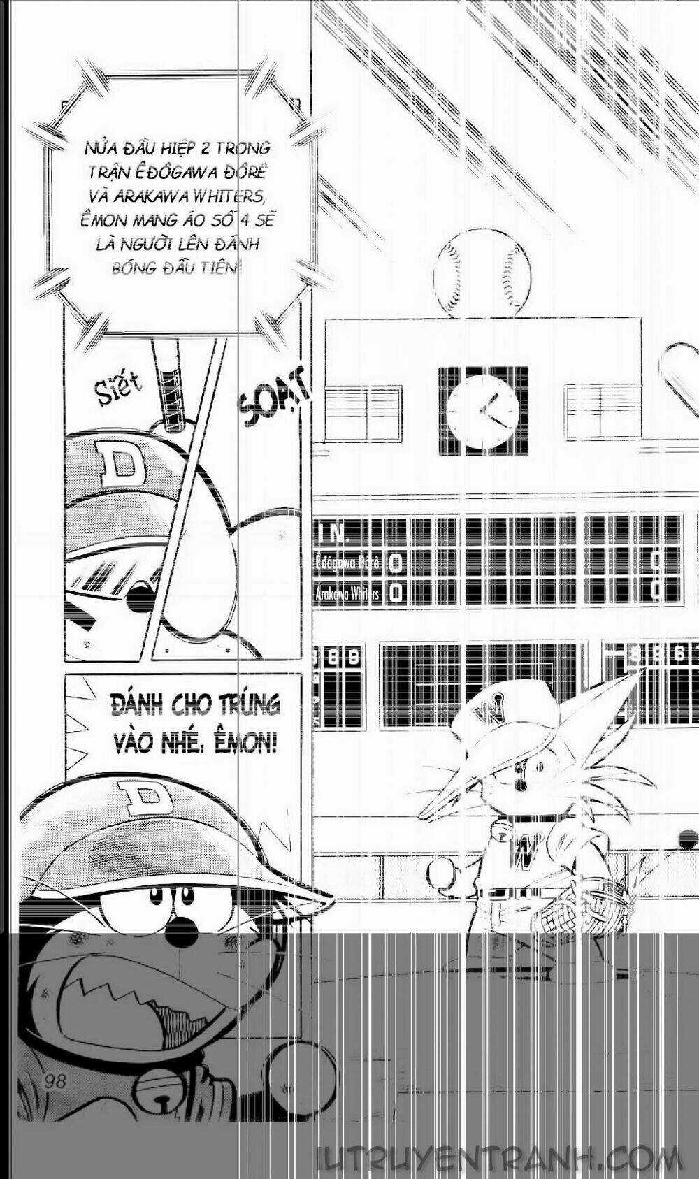 Doraemon Bóng Chày Chapter 137 trang 33