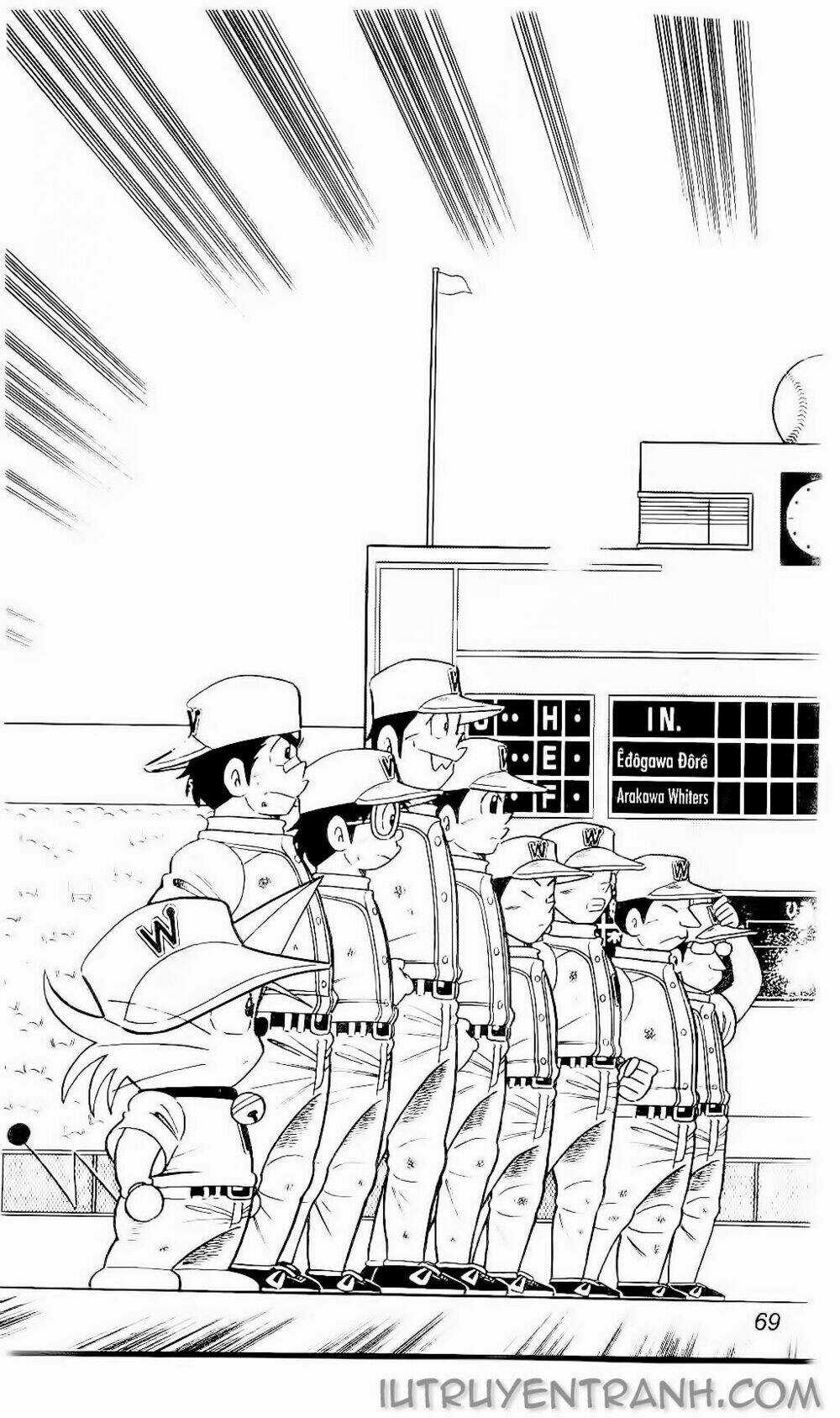 Doraemon Bóng Chày Chapter 137 trang 4