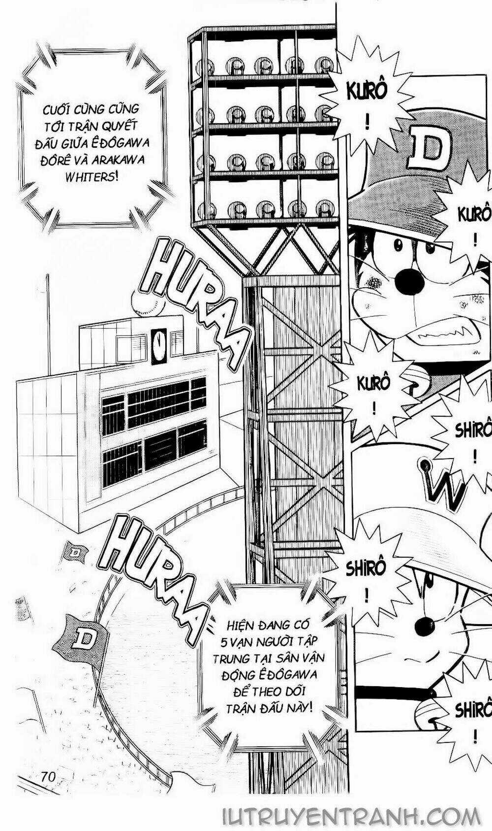 Doraemon Bóng Chày Chapter 137 trang 5
