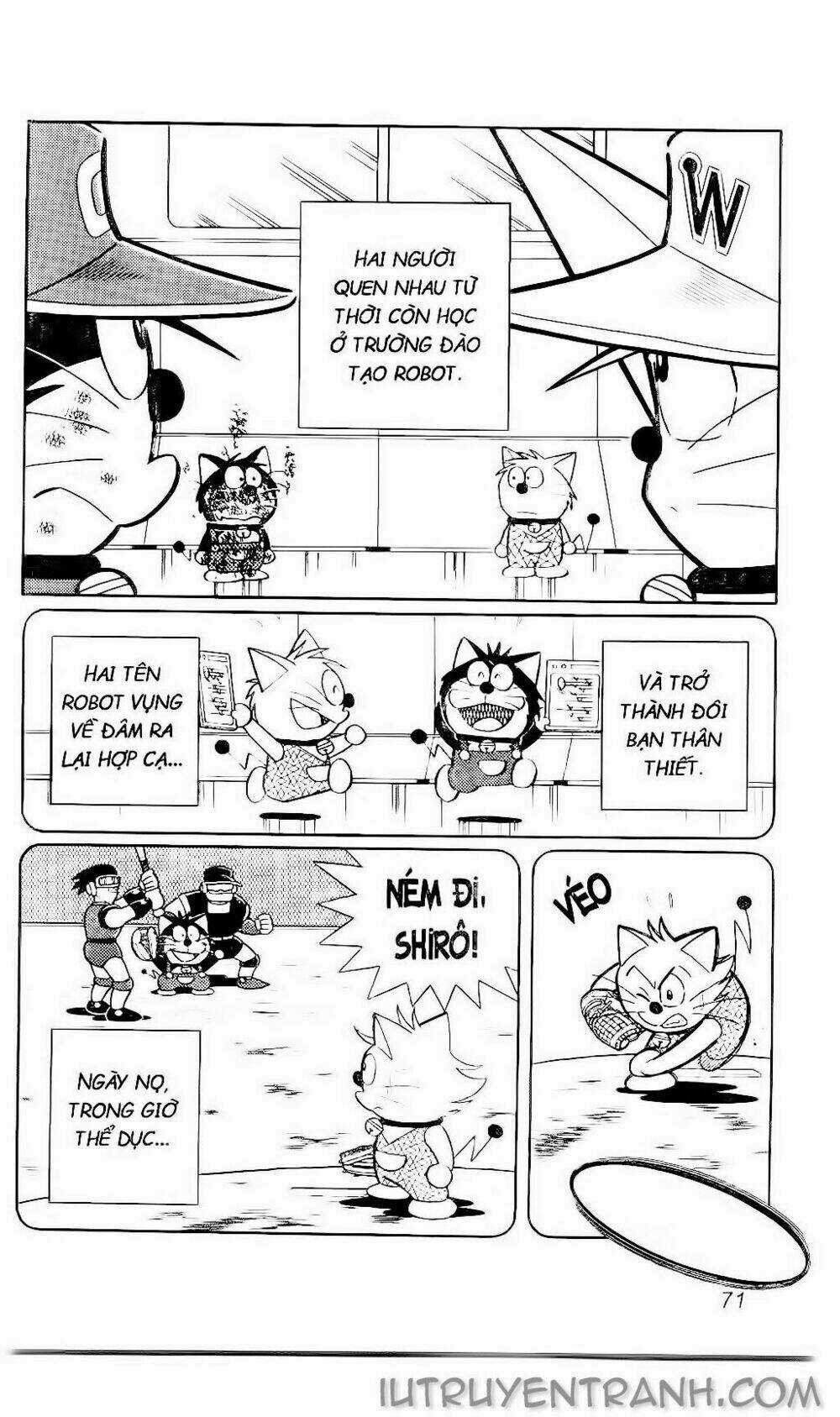Doraemon Bóng Chày Chapter 137 trang 6