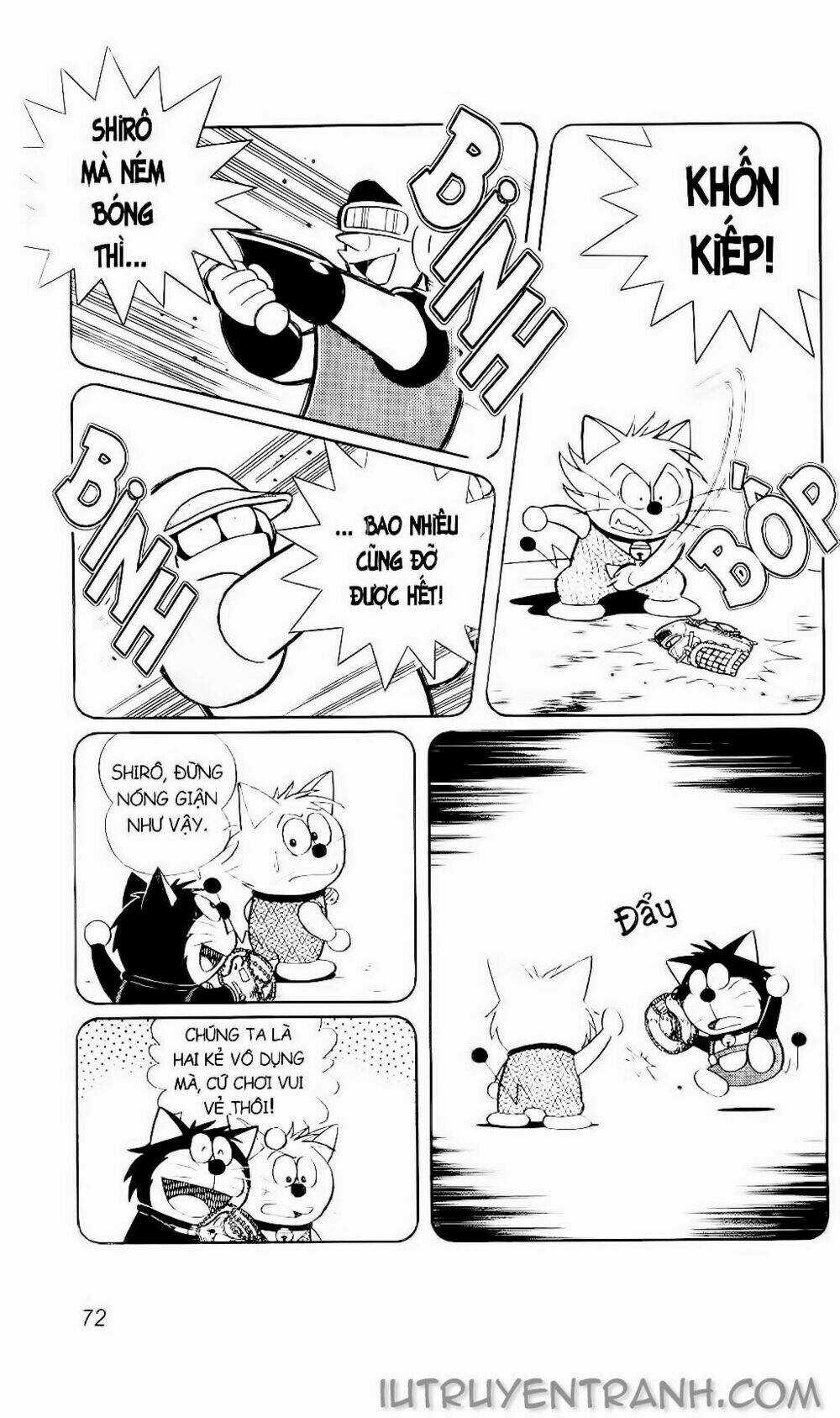 Doraemon Bóng Chày Chapter 137 trang 7