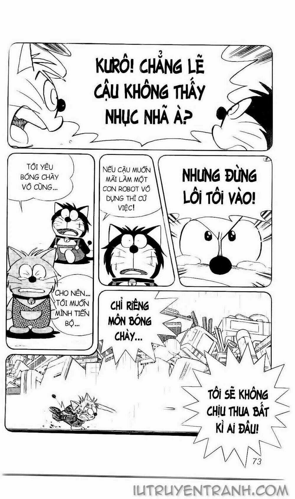 Doraemon Bóng Chày Chapter 137 trang 8